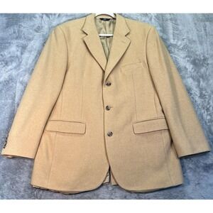 Brooks Brothers Tan Blazer